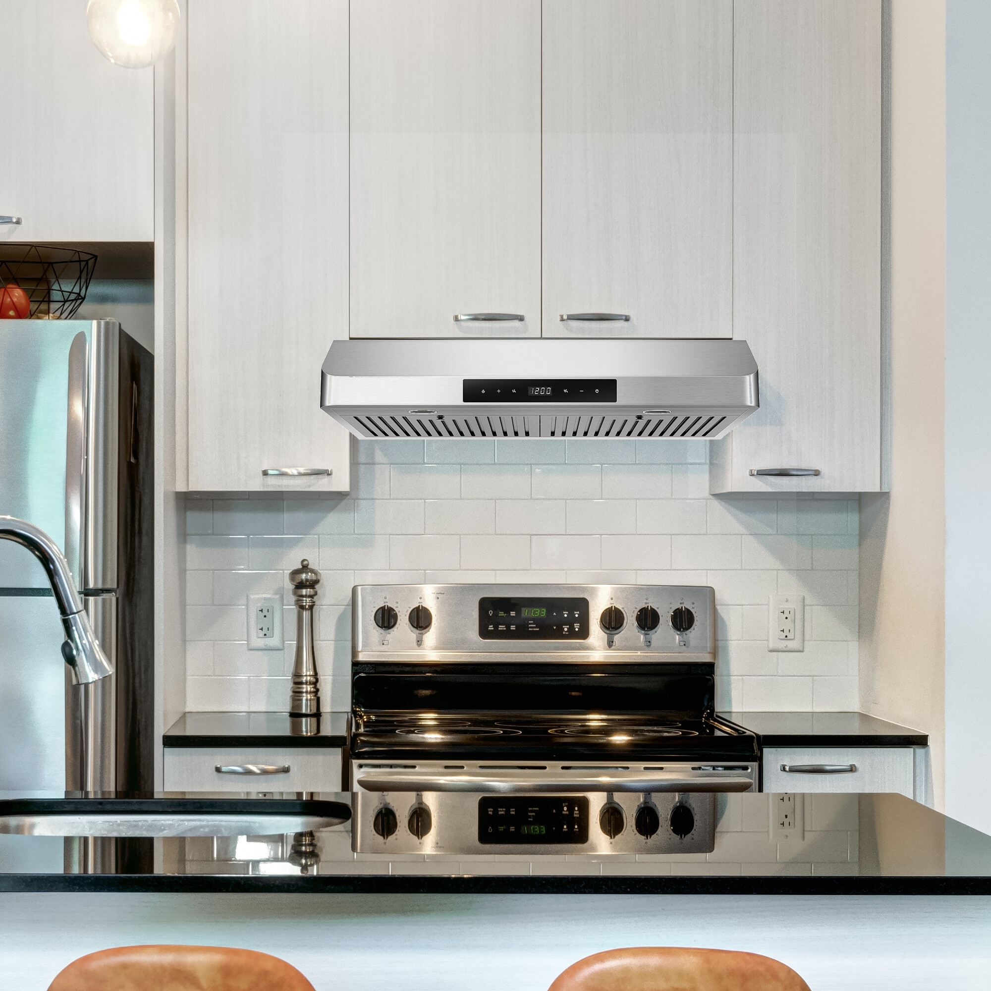 Exhaust Fan Kitchen Hood